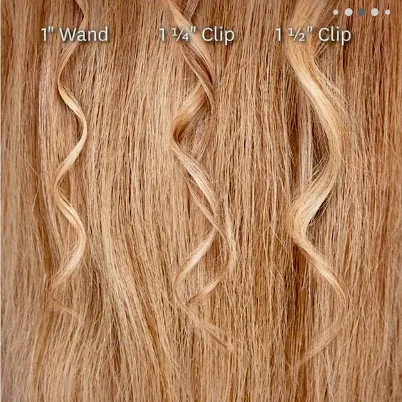 T3 Switch Kit Wave Trio Styling Iron - White and Gold - Picture 7 of 10